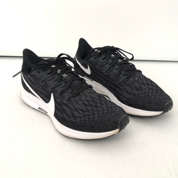 Nike Women's Air Zoom Pegasus 36 Trail Black and Gray